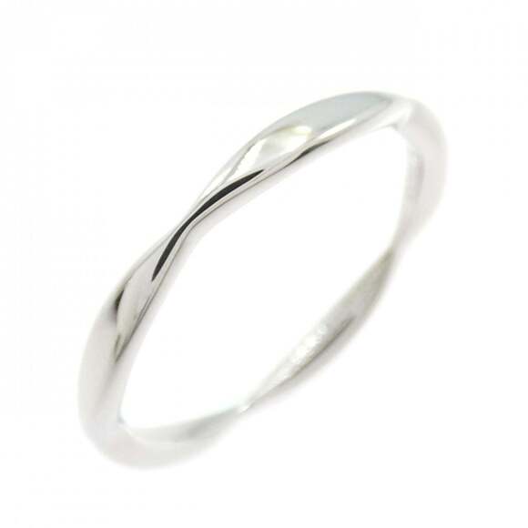 CHANEL Authentic Silver Ring